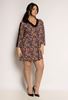 Picture of PRINTED TUNIC WITH V NECK